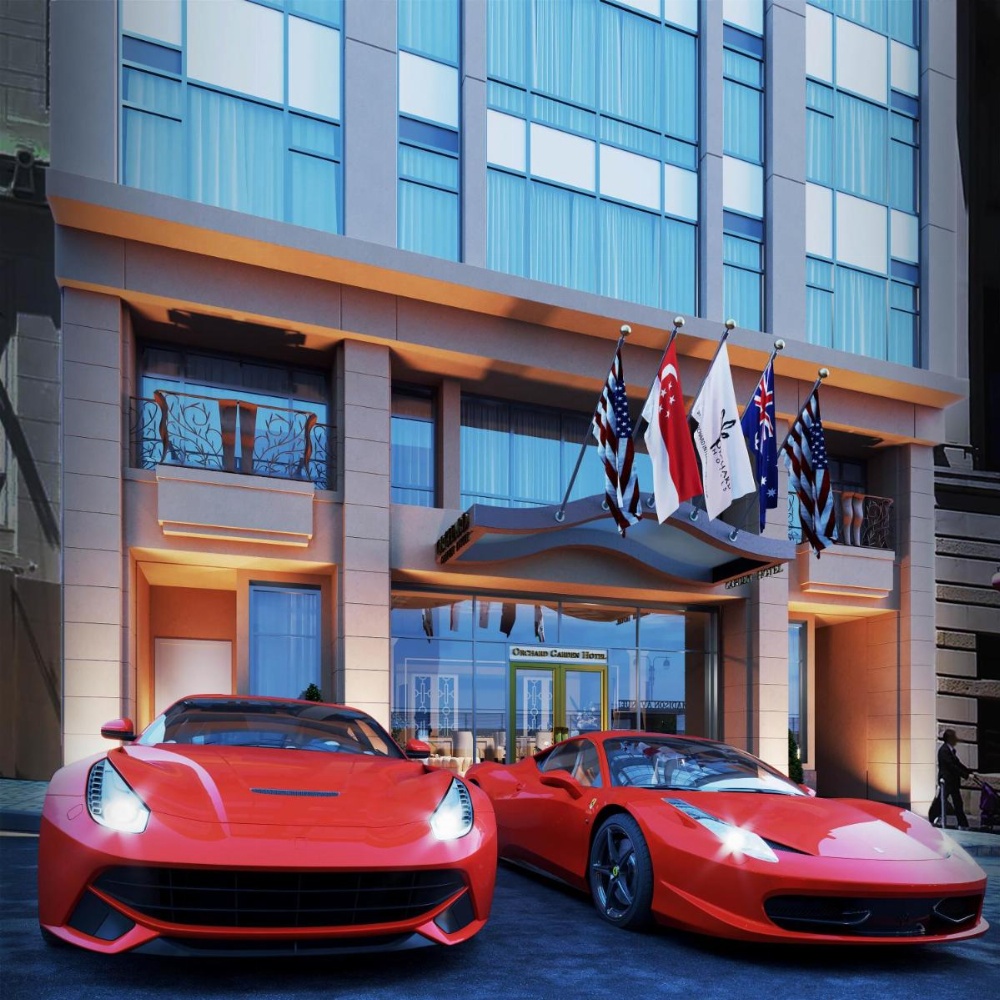 Orchard Garden Hotel Image 28